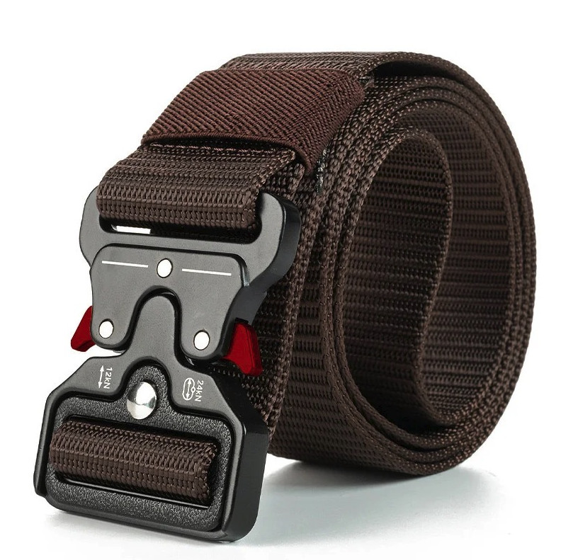 2pcs Tactical Quick Release Belt Real Nylon Outdoor Military Sports Unisex – NEW