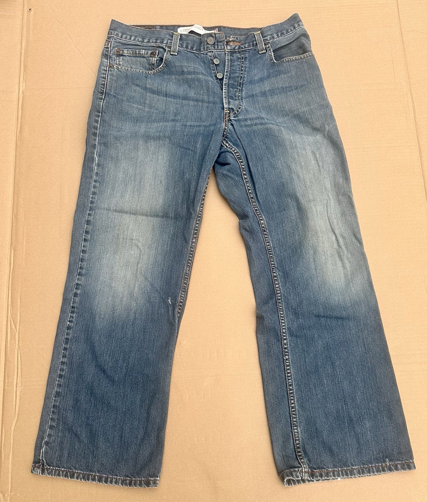 Men’s Vintage Levi’s 567 loose bootcut Jeans 32W/30L