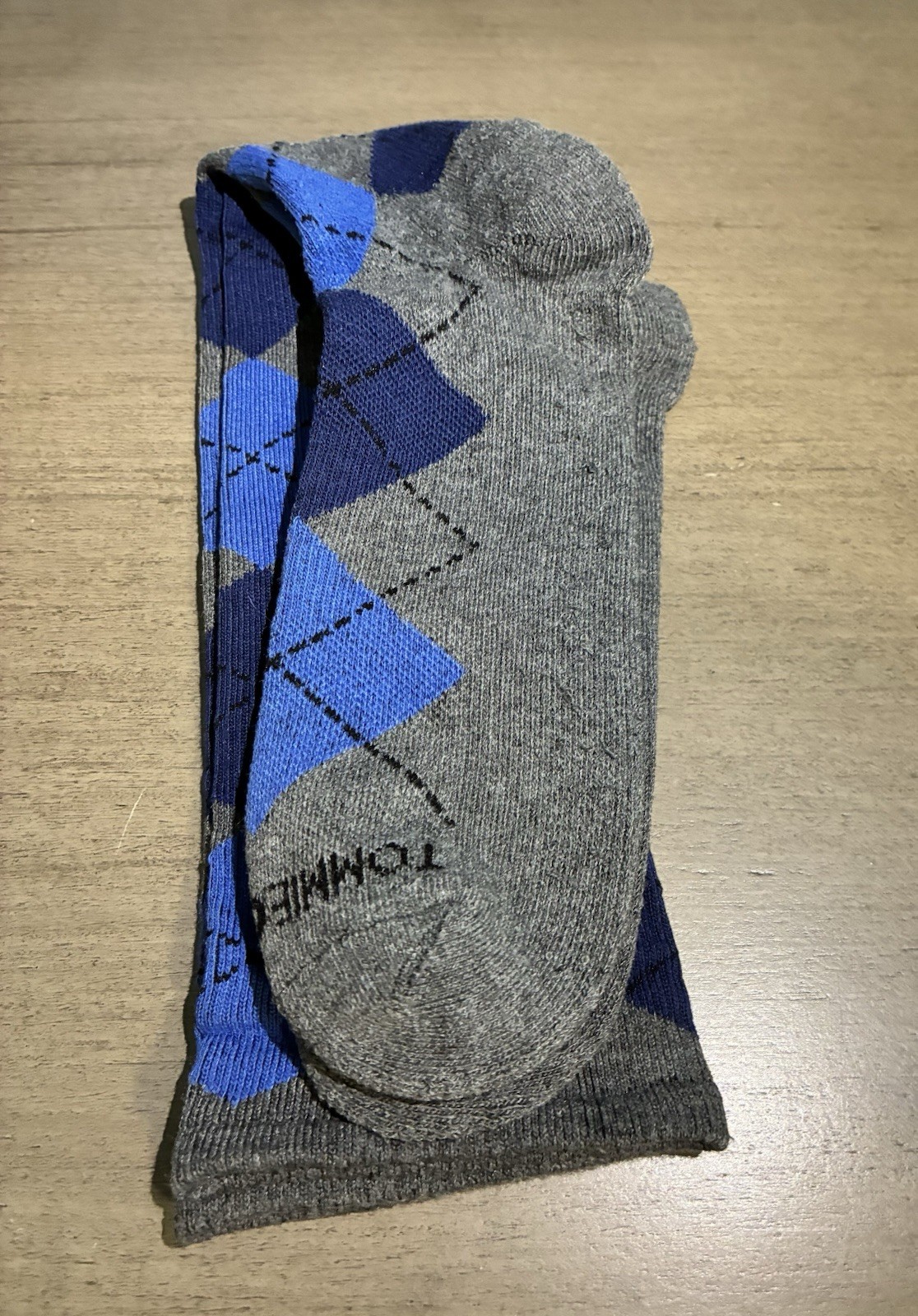 Tommie Copper Compression Moisture-Wicking Men’s Crew Socks One Pair 12-14.5