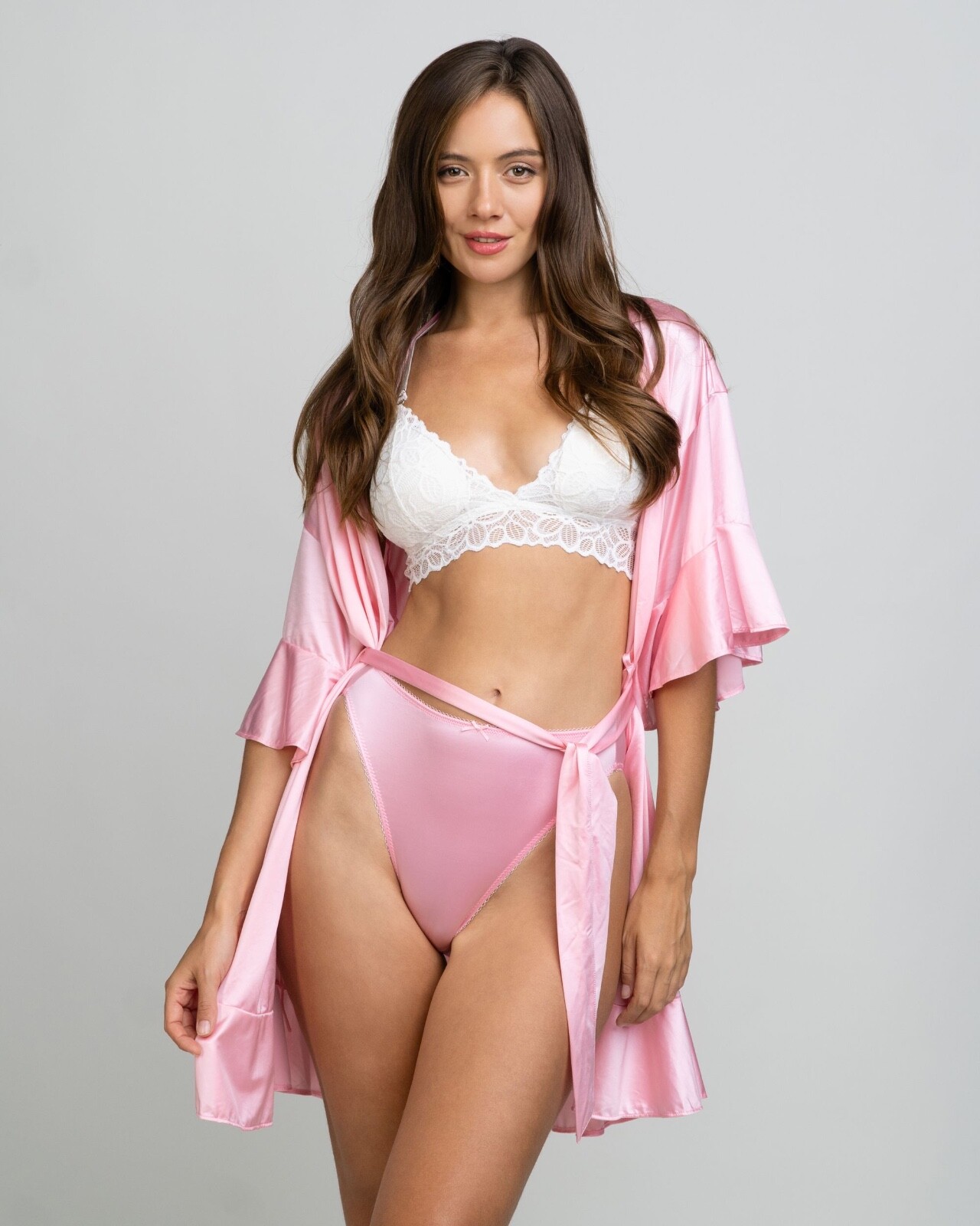 ONE Katie & Laura’s PIXIE JENNY Satin Panty