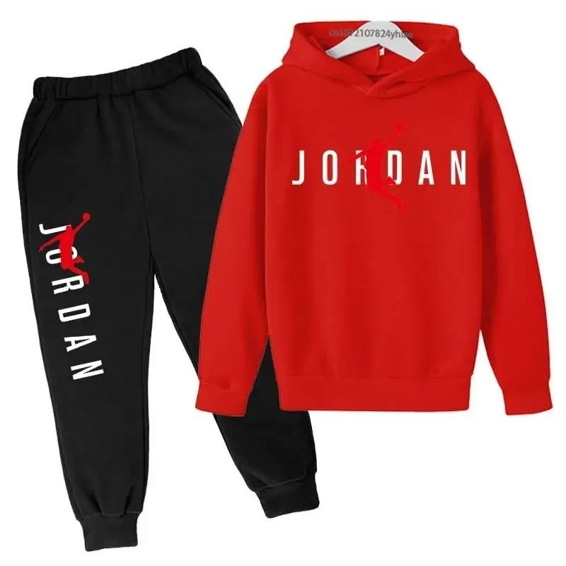 2025 Fall Winter Men’s Tracksuit Hoodie Pants 2Pcs Sets Suit Leisure Sweatshirts