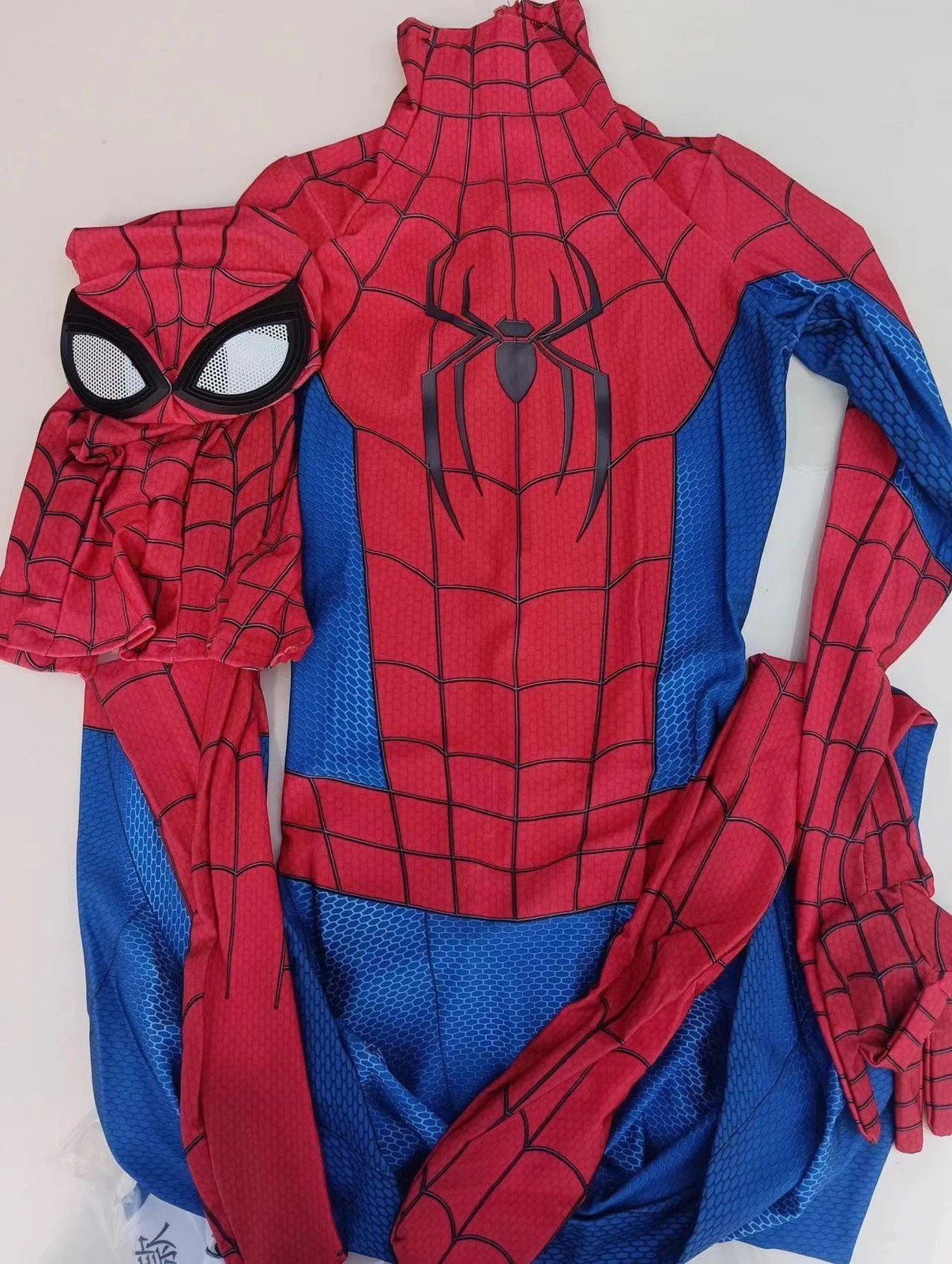 New Spiderman 4 Brand New Day Jumpsuit Cosplay Adult Kids Costume Suit Halloween