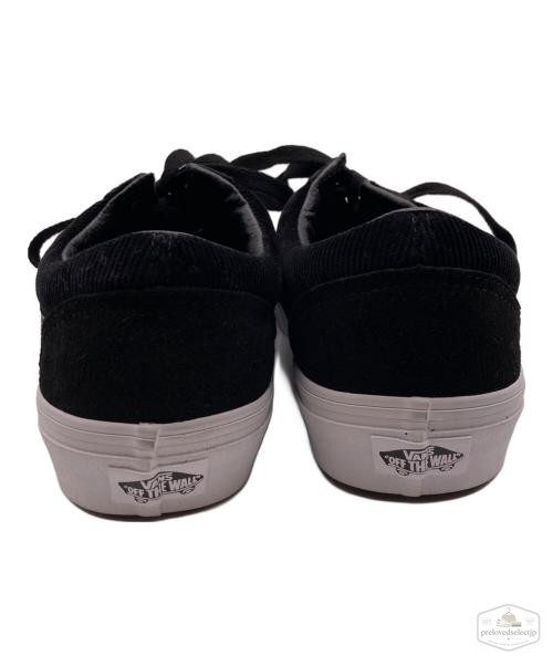 VANS 721278 Men’s Low Top Sneakers Size 26cm Black/White