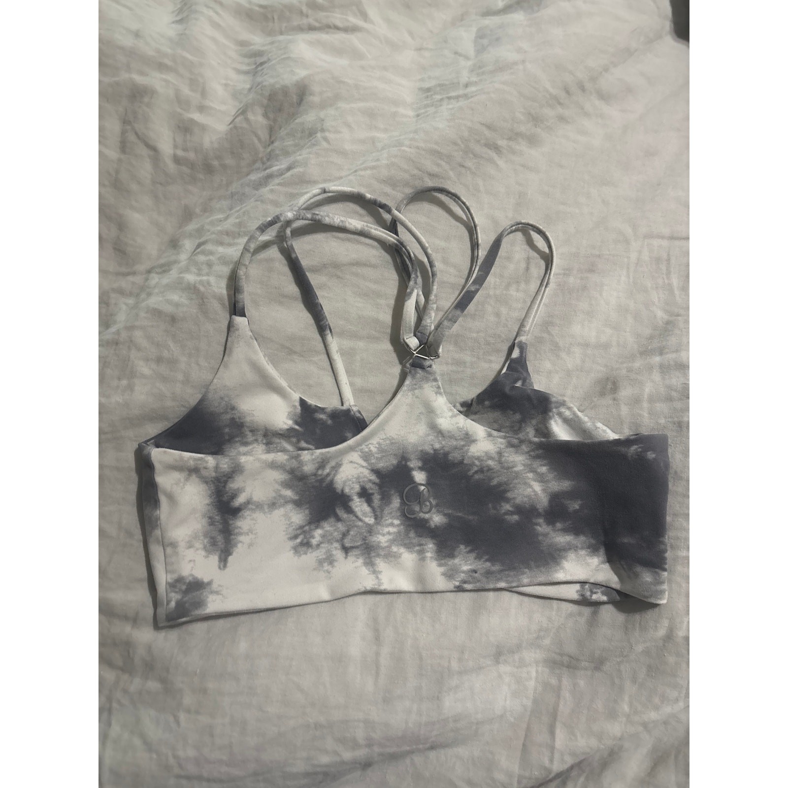 Bombshell Sportswear Sports Bra Topnotch Tie Dye