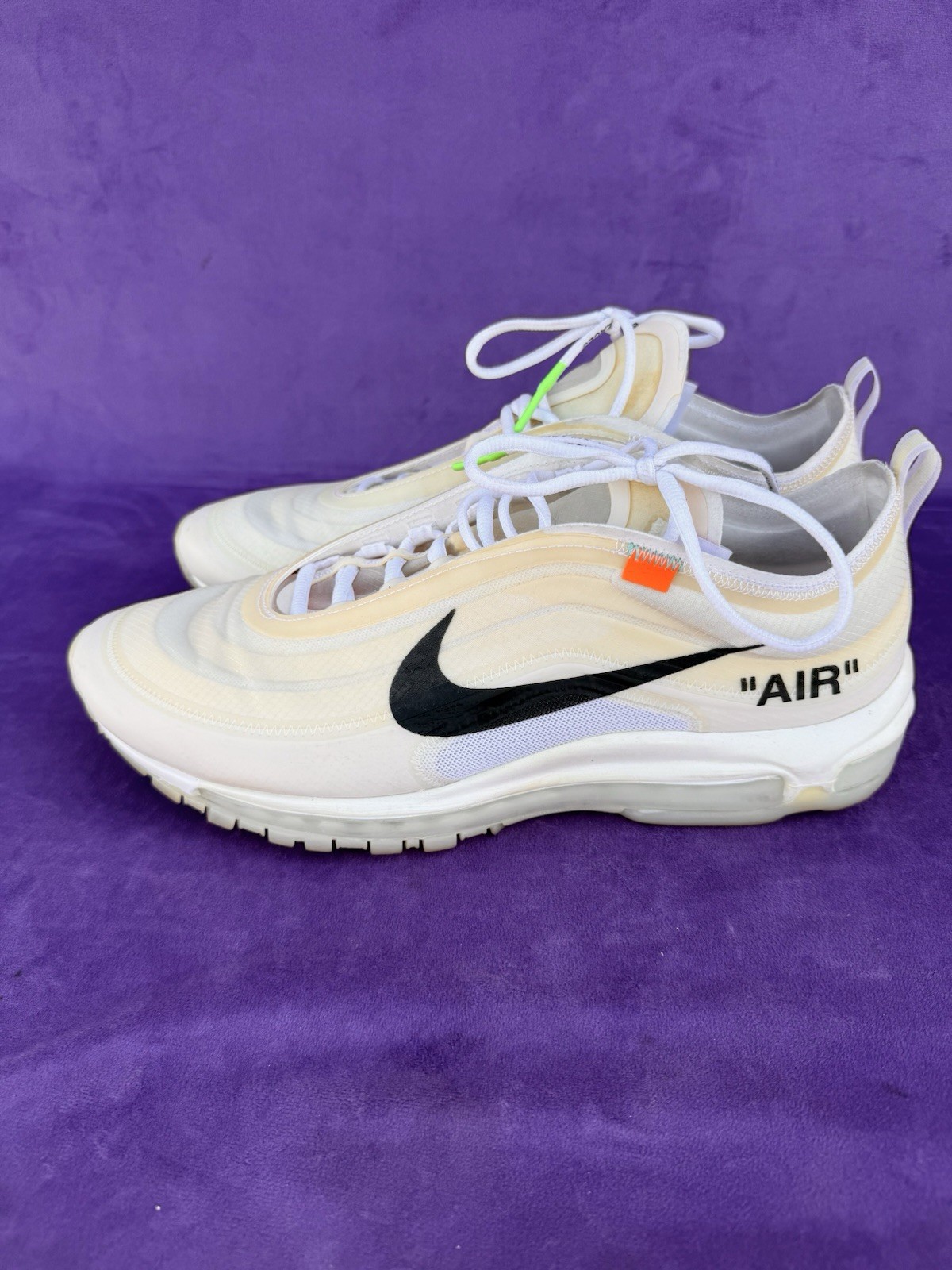 Size 13- Nike Off-White x Air Max 97 OG The Ten