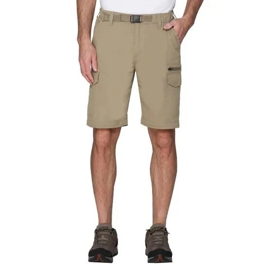 NWOT The B.C. Clothing Co. Men’s XL x 32 Beige Convertible Cargo Pants