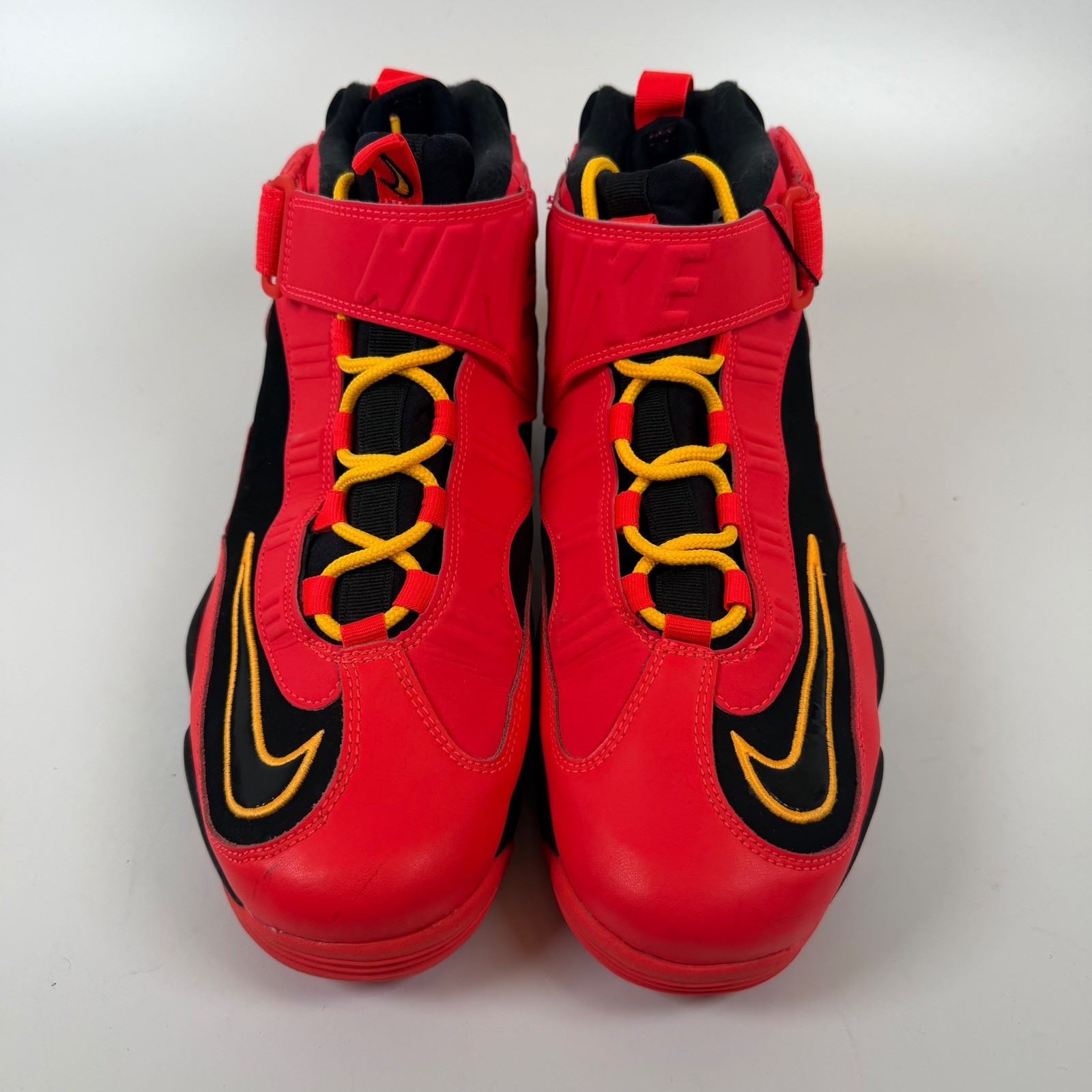 Nike Air Griffey Max 1 Black Laser Crimson Mens Shoes 354912-010 Size 12