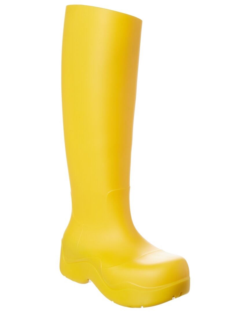 Bottega Veneta The Puddle High Rubber Boot Women’s Yellow 35