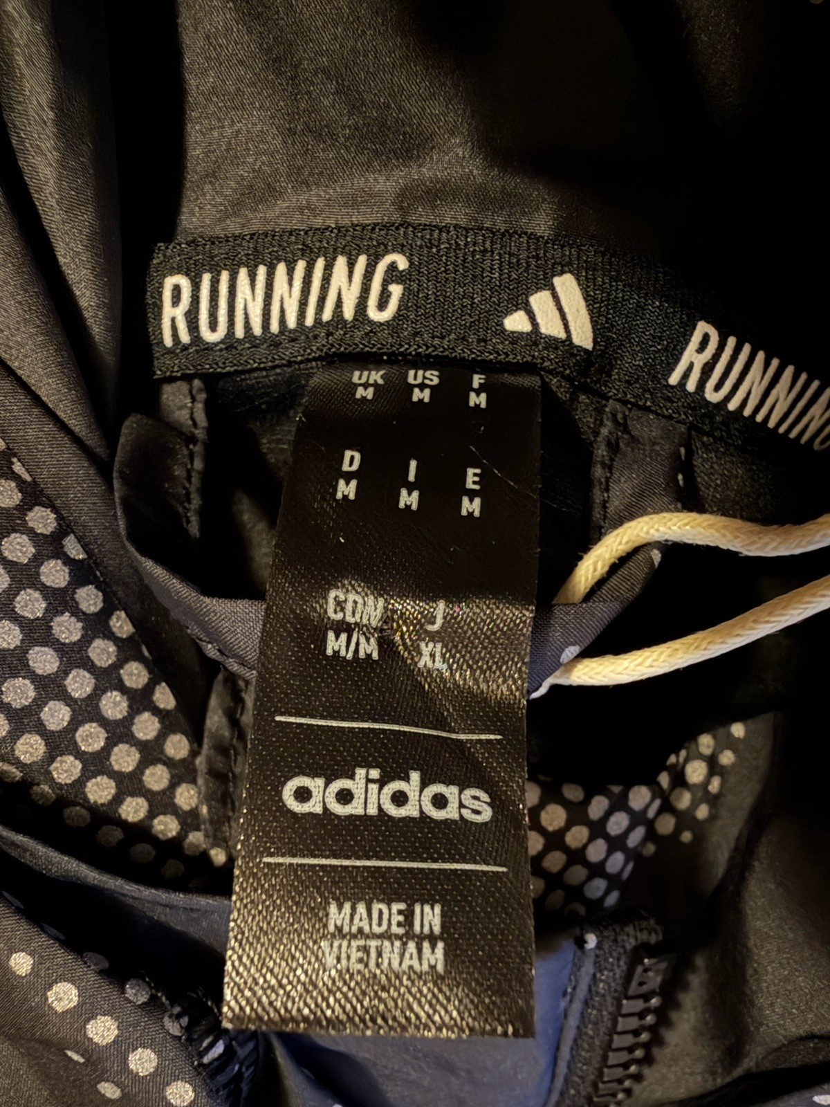 Adidas Ultimate Wind.RDY “Black” Running Carrera Jacket IT3498 Men’s Size Medium