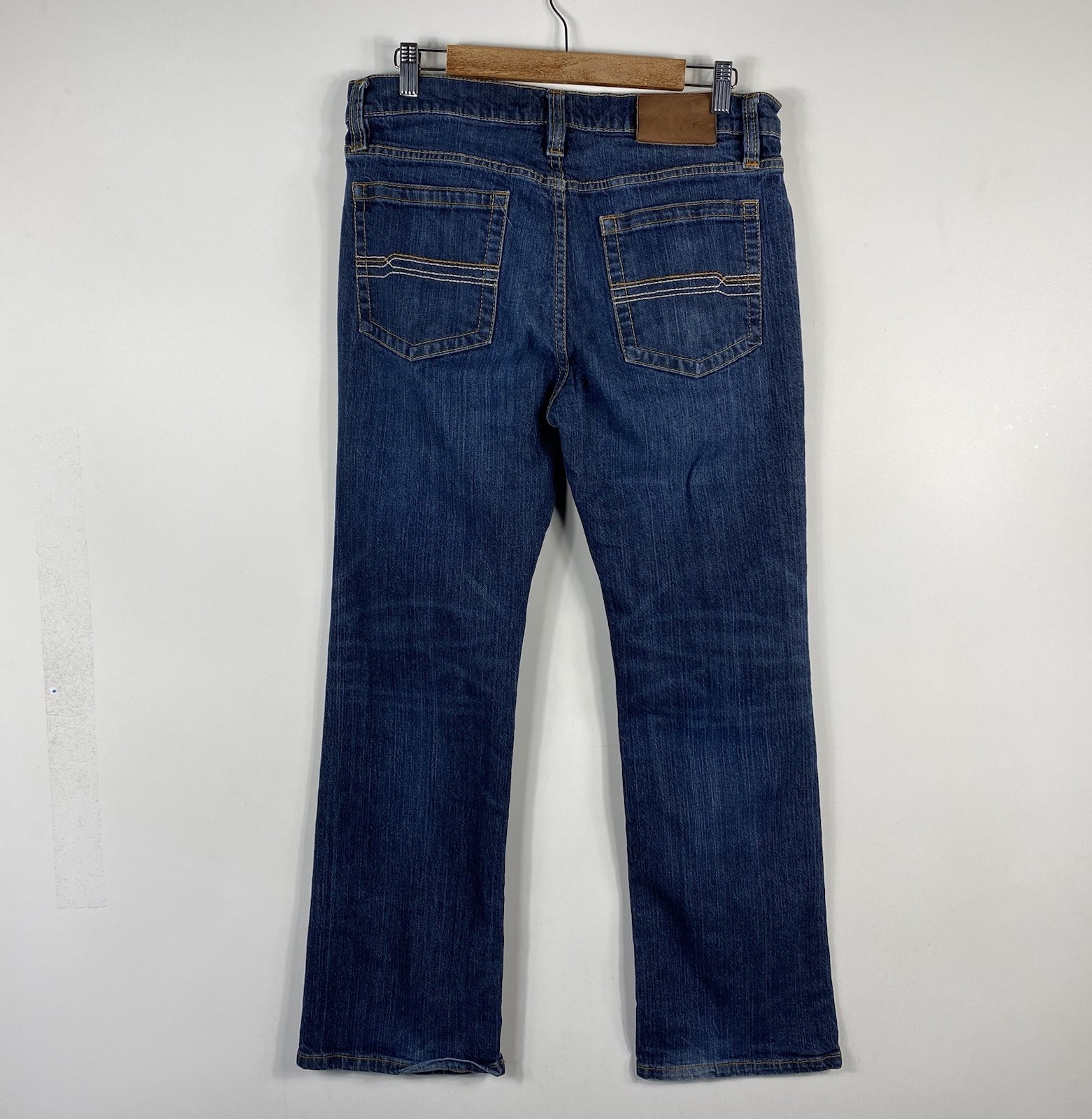 Cody James Jeans Men’s 33X32 Slim Bootcut Wyatt Blue Dark Wash