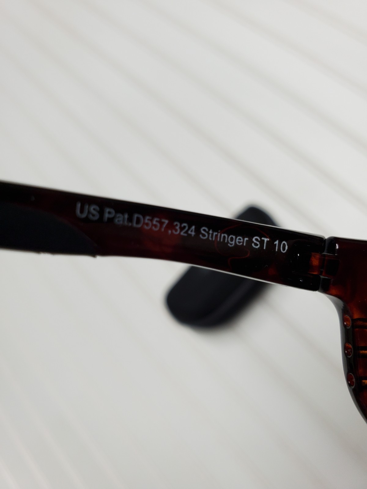 Women’s Costa Del Mar Sunglasses Stringer St 10brown Frame Blue Lenses Authentic