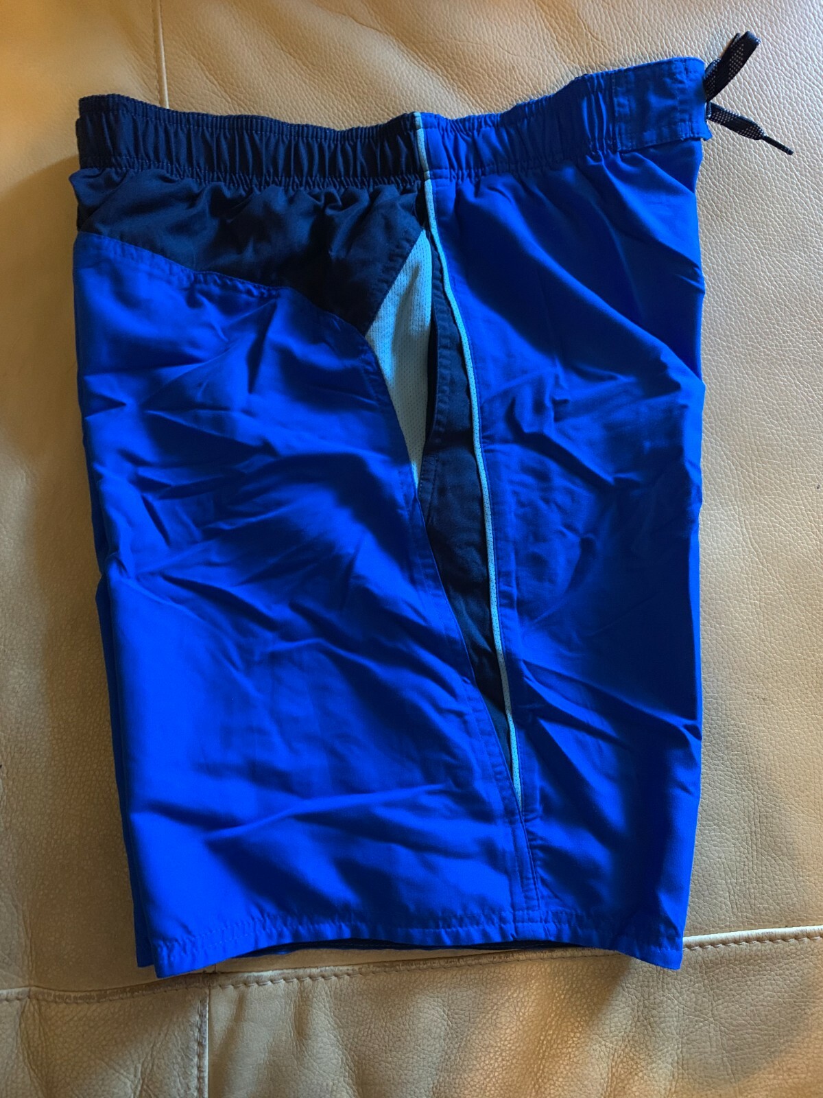 Nike NESS7421-425 9″ Volley Core Short Built in brief 2 in 1 Swim Trunk Contend