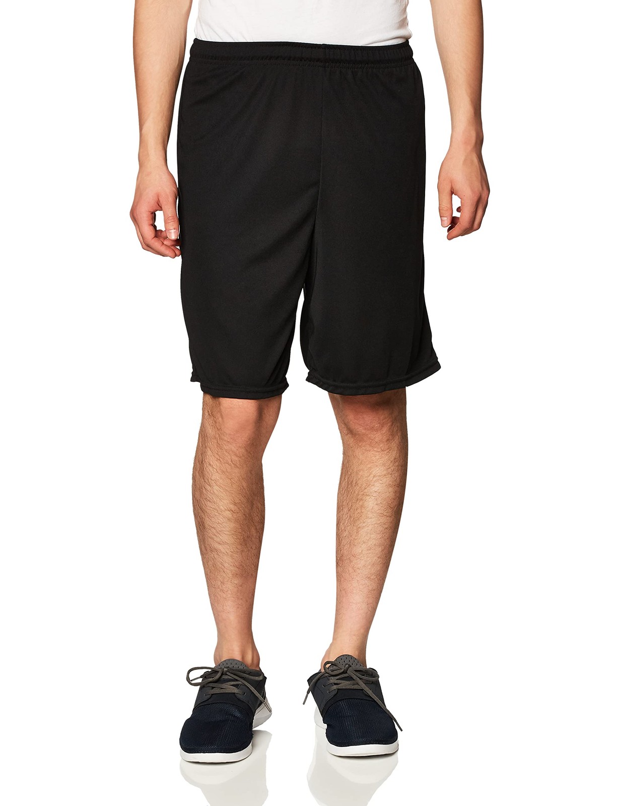 Augusta Sportswear Mens Training Short, Black, Large Large, Black