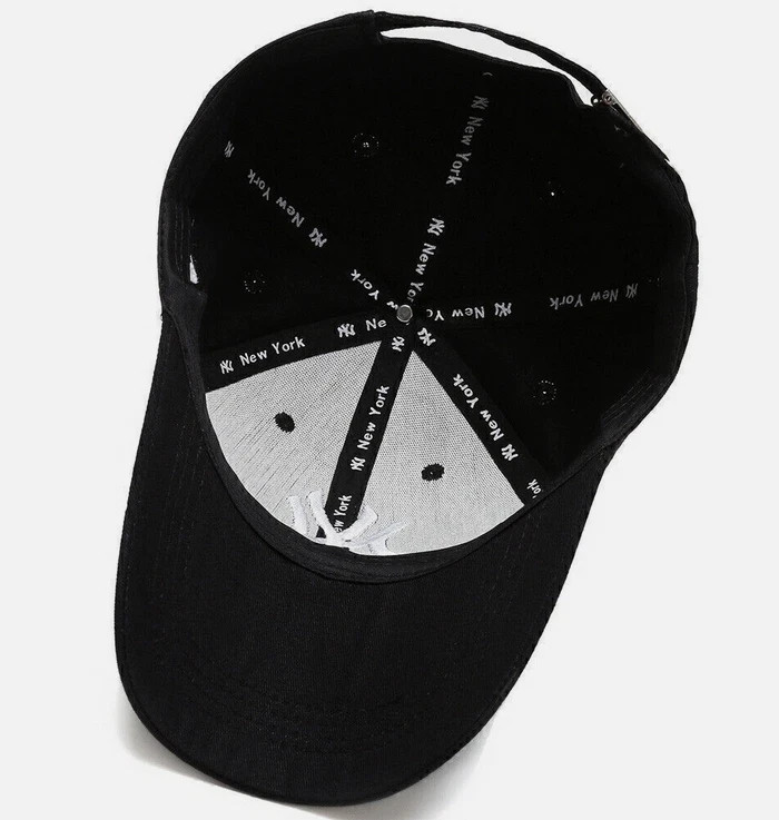 Cotton Sports Baseball Hat Adujustable Snapback Unisex New York NY Yankees Cap