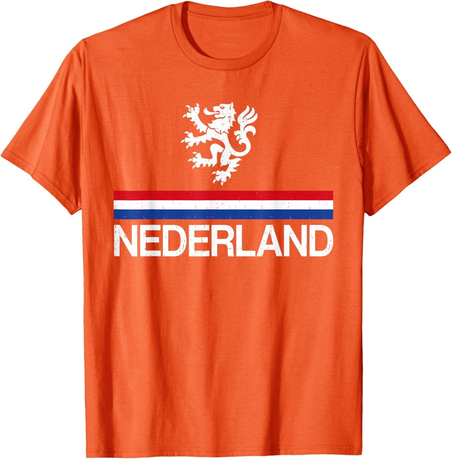 Holland Emblem Lion Nederland Netherlands T-Shirt