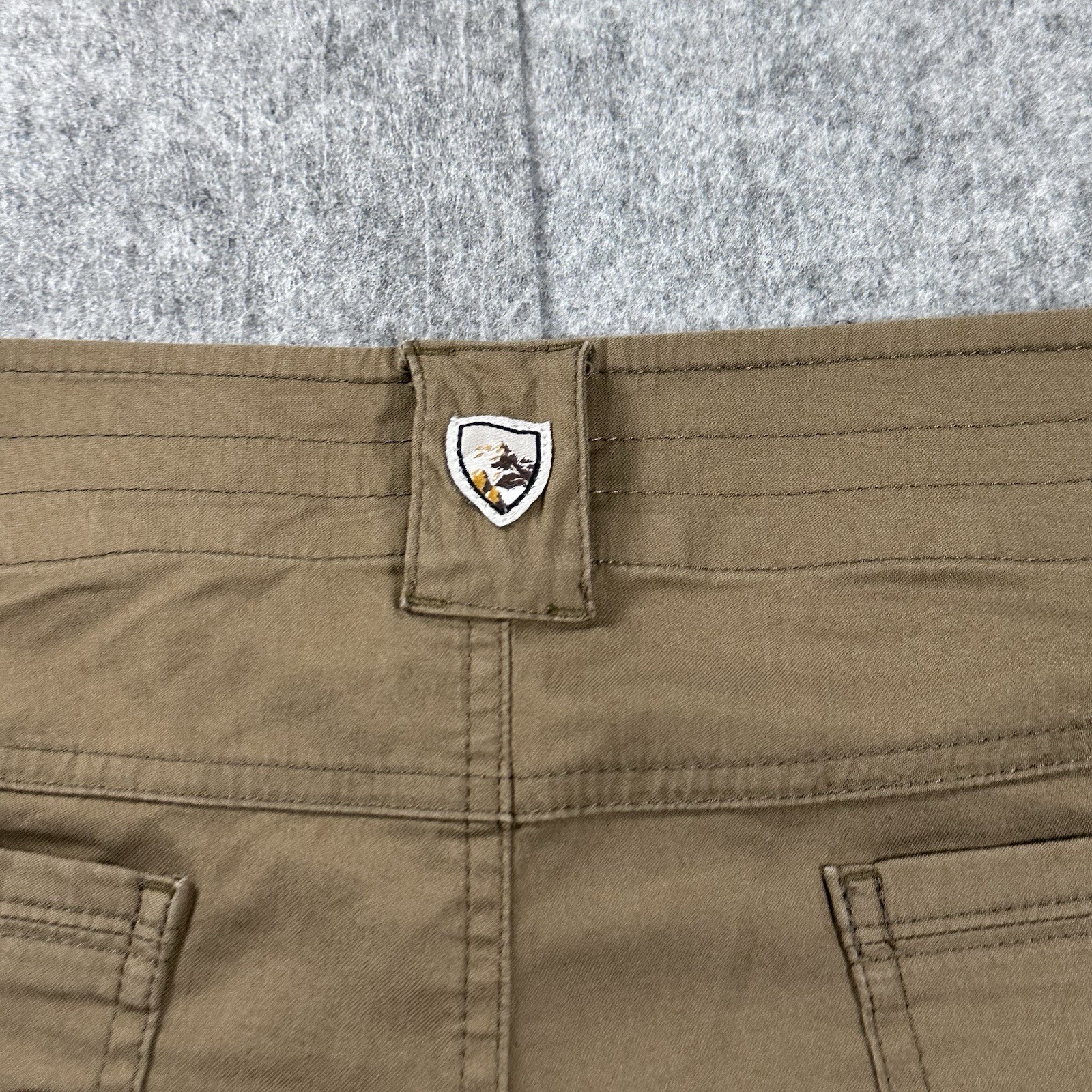Kuhl Resistor Lite Chino Mens 40×34 Brown Xkanvas Lite Stretch Pants #2986