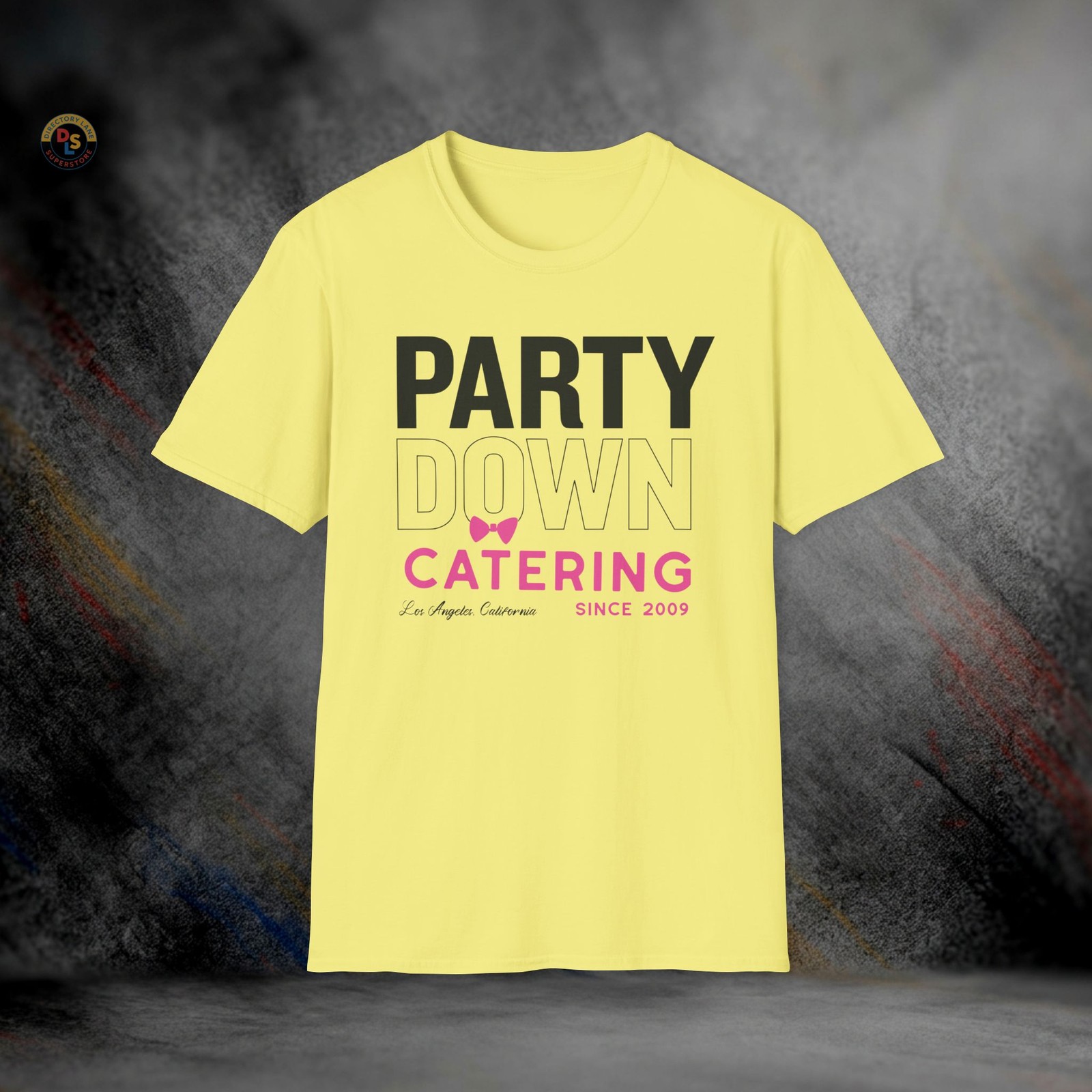 Party Down Catering T-Shirt | Softstyle Tee