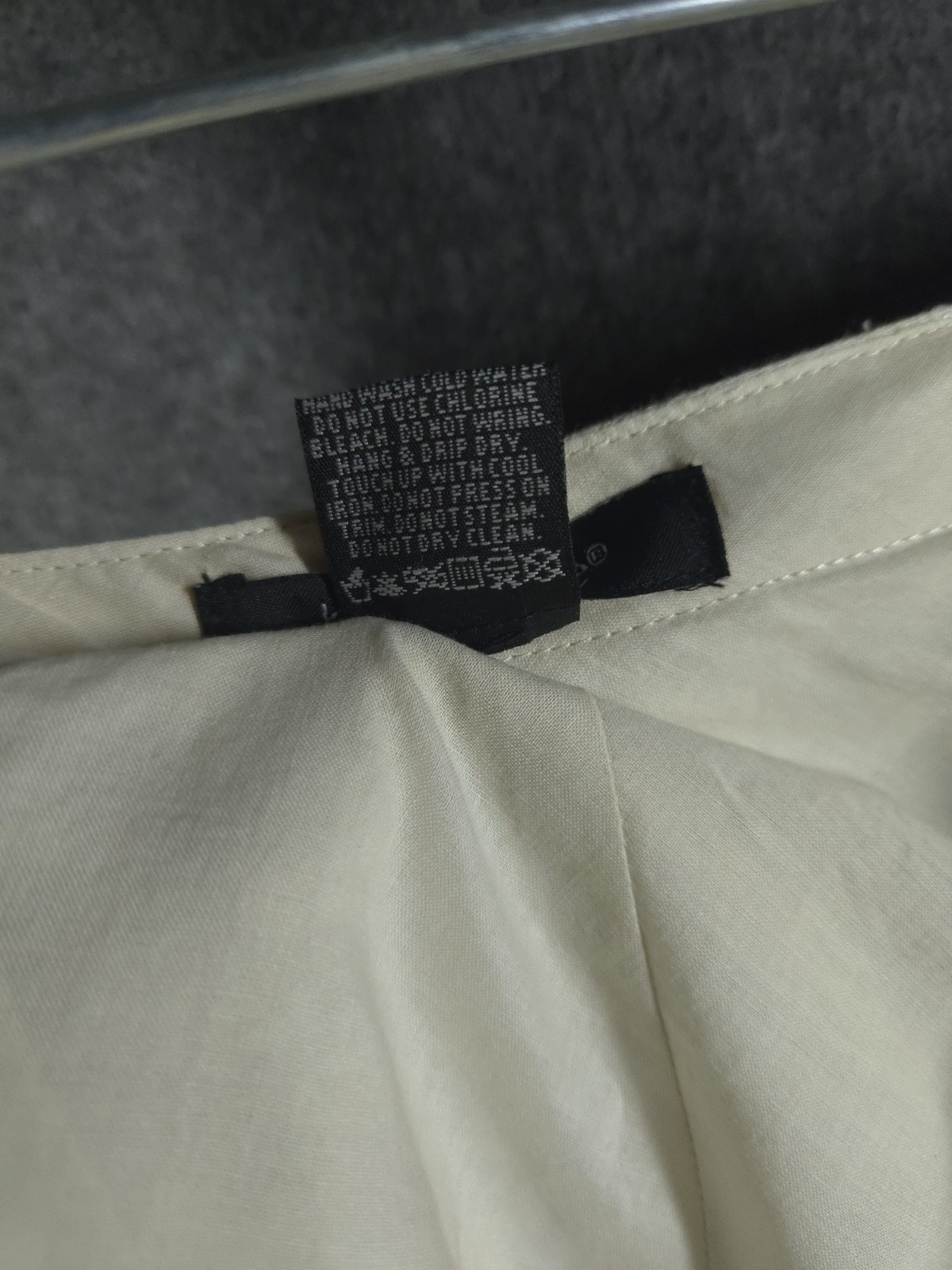Karen Kane Womens Linen Skirt Size 8 Boho Maxi 90s Y2K Cottagecore Flawed