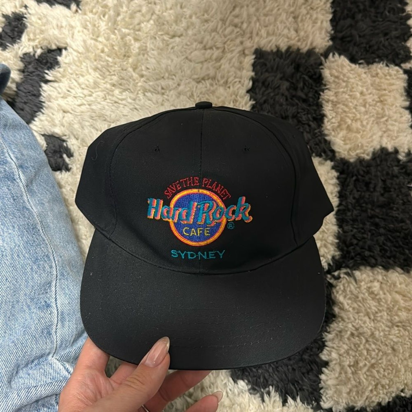 Hard Rock Cafe Sydney Hat