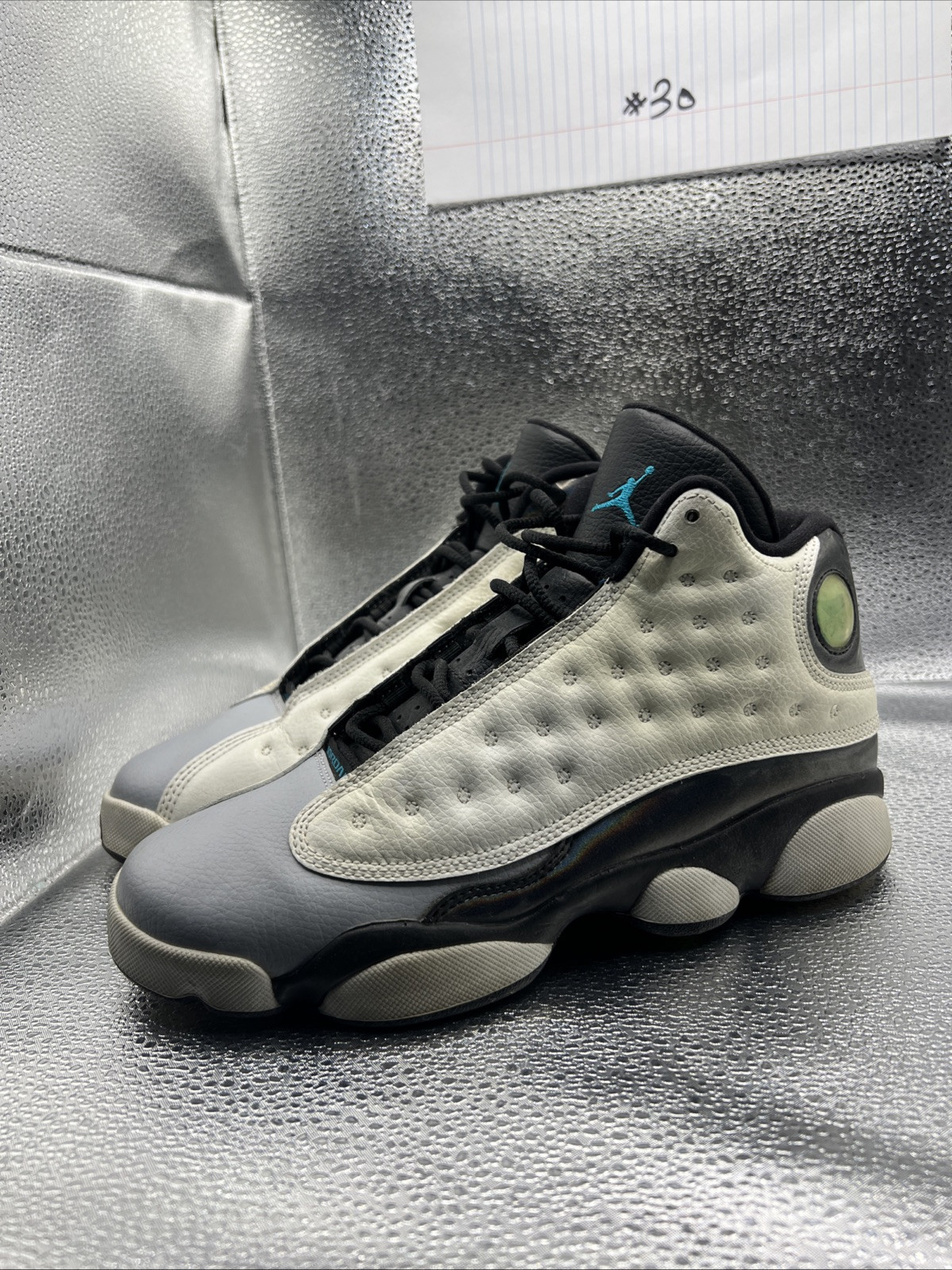 Nike Air Jordan 13 XIII Retro BG Birmingham Barons US Size 6.5Y 414574-115 Shoes