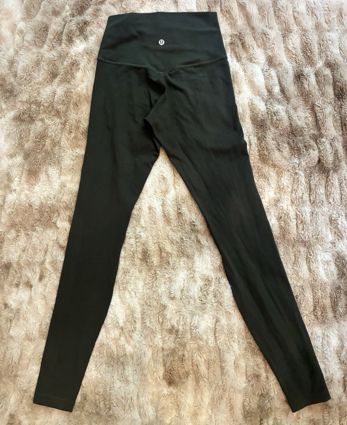 lululemon athletica Align High-Rise Ankle Leggings Black Size 4 Yoga