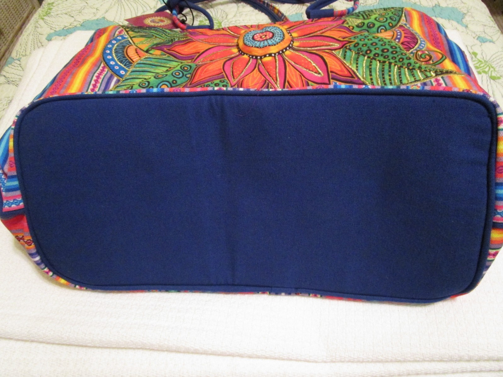 LAUREL BURCH, SUN-N-SAND, BEACH TOTE BAG