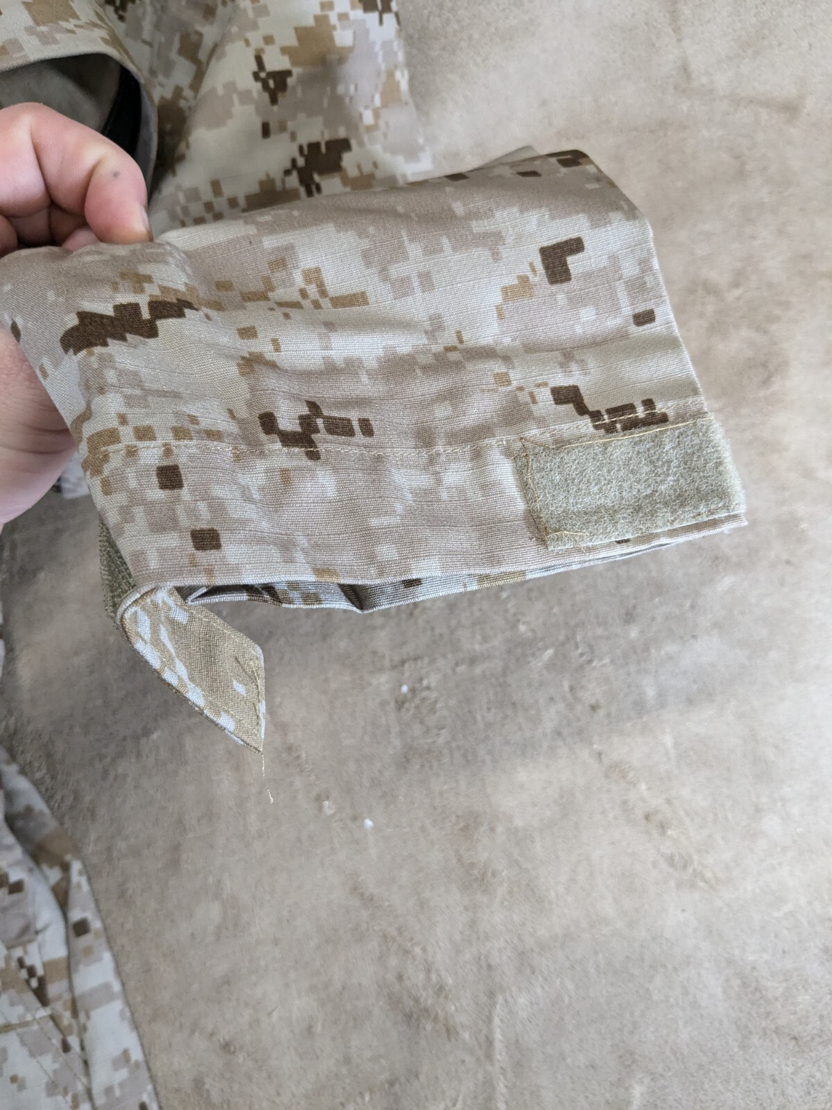 DOGS USMC Desert Camo Coveralls Large Regular Marine Military