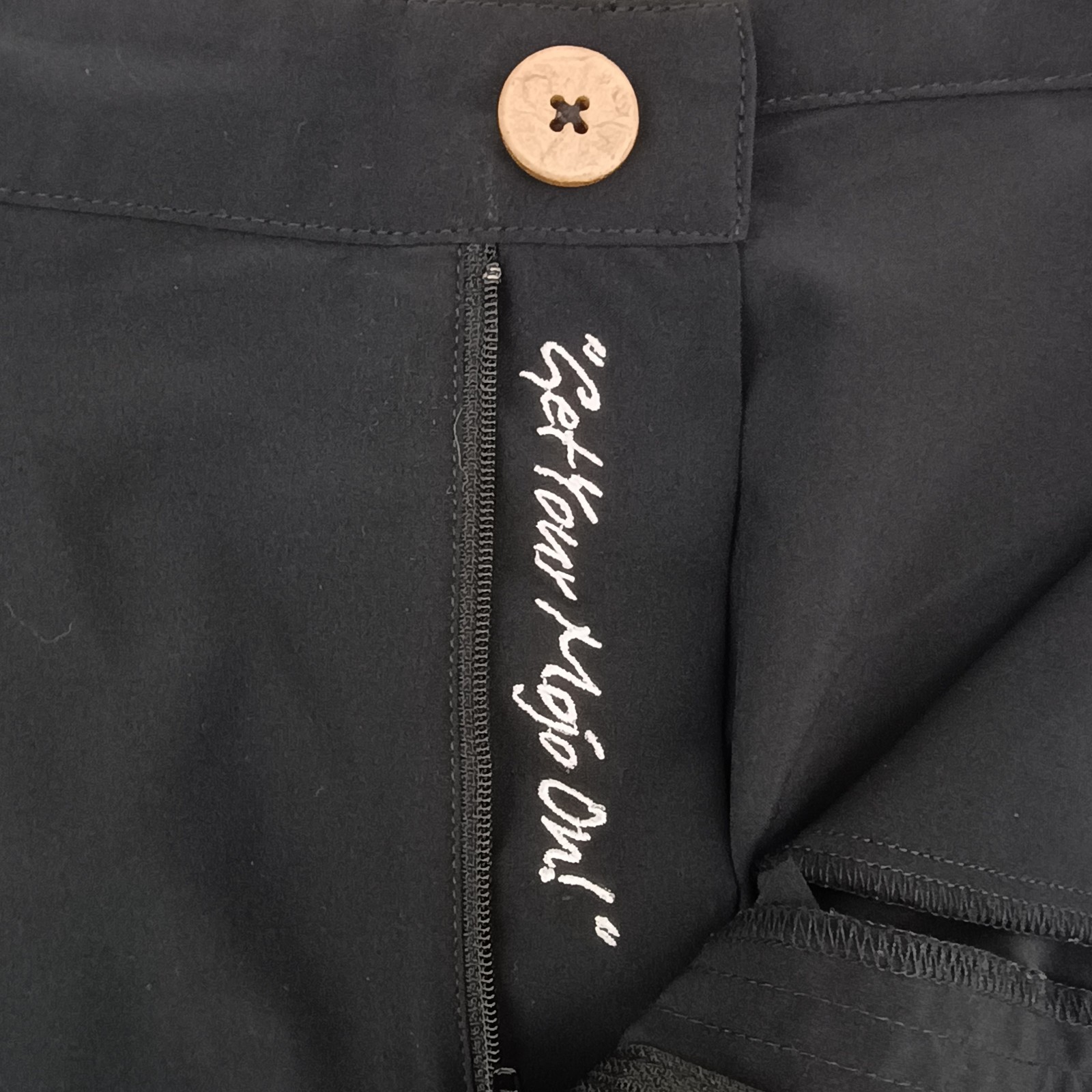 Mojo Sportswear Mens Stretch Fit Performance Shorts Size Medium Black