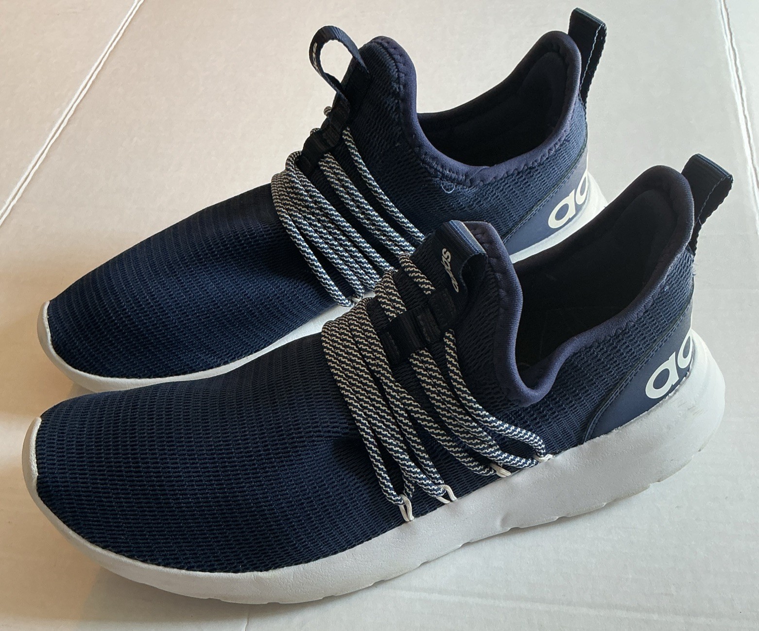 Adidas Lite Racer Adapt Men’s Size 11.5 In Dark Blue ( F36662 ).