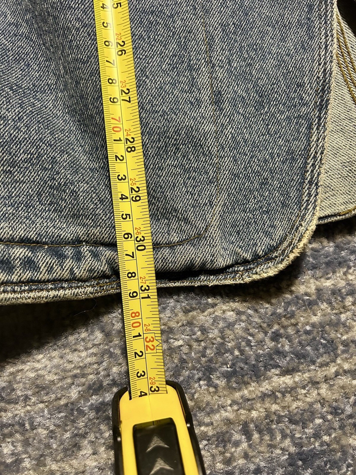 Vintage Kikit Denim Jacket Covered In 116 Vintage Pin & Brooch, See Pictures