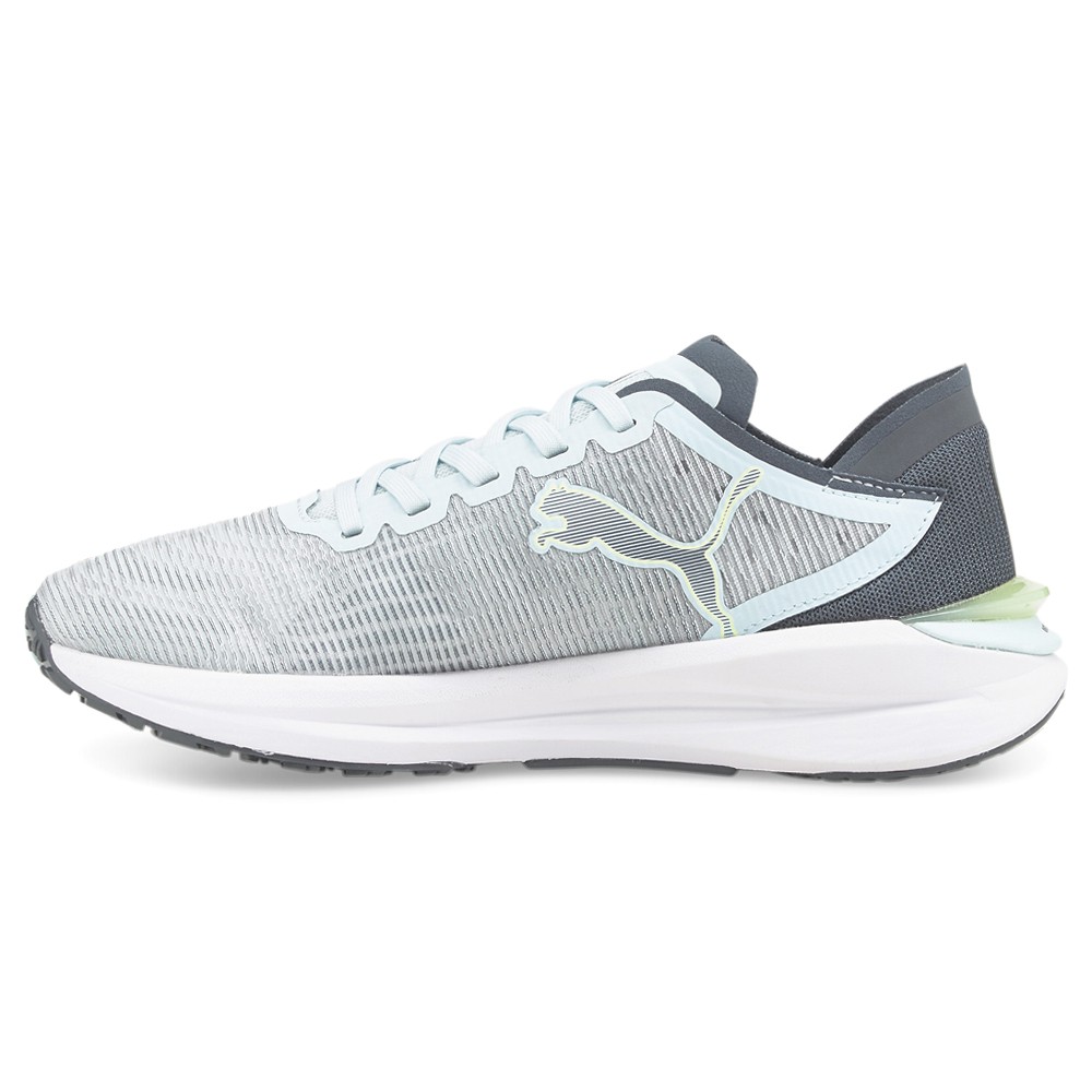 PUMA Electrify Nitro Running Womens Blue Sneakers Athletic Shoes 19517410