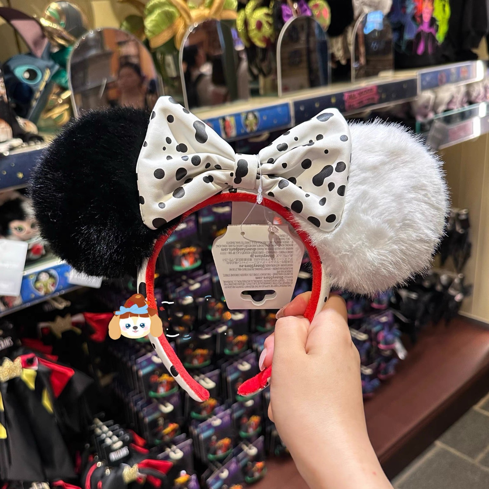 2026 Disney Parks Loungefly Mickey Ears Rapunzel Tangled Pascal Belle Headband