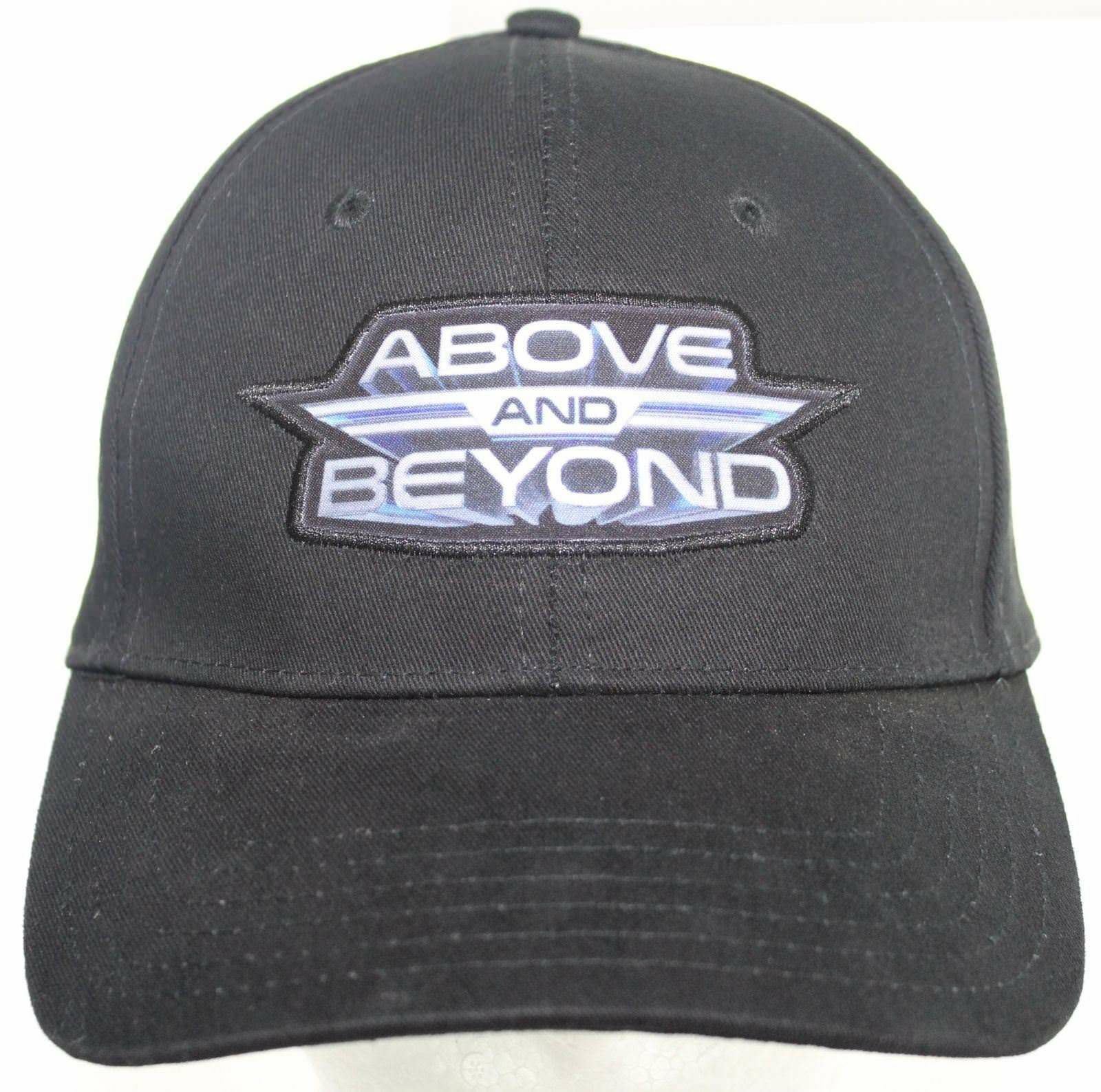 BOEING – Above And Beyond Aerospace Flight Exhibition Hat Strapback Cap – Black