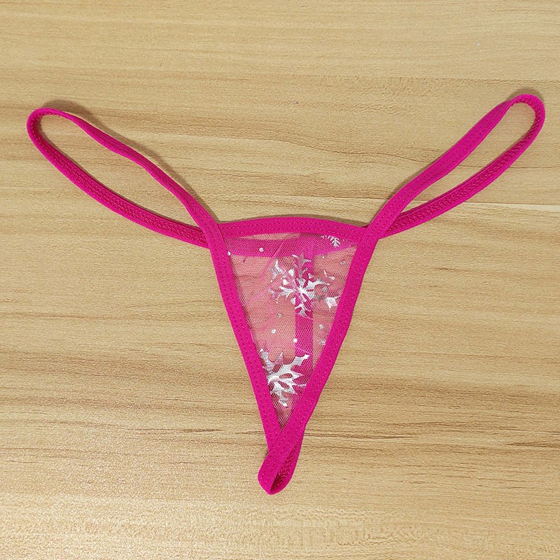 5 Pack Lot Sexy Womens Mesh See Through Panties G string Thong Tanga Micro Brief