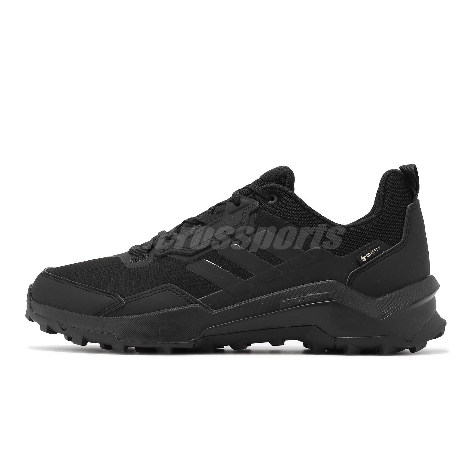 adidas Terrex AX4 GTX Gore-Tex Core Black Men Continental Outdoors Shoes IE2570