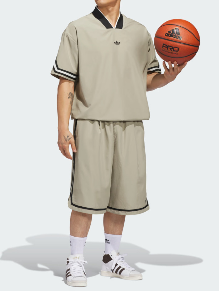 adidas Originals Basketball Warm Up Top Unisex Lifestyle Sports AsiaFit KA9350