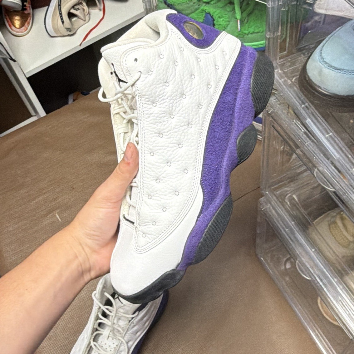 Jordan 13 lakers size 10.5m clean no box