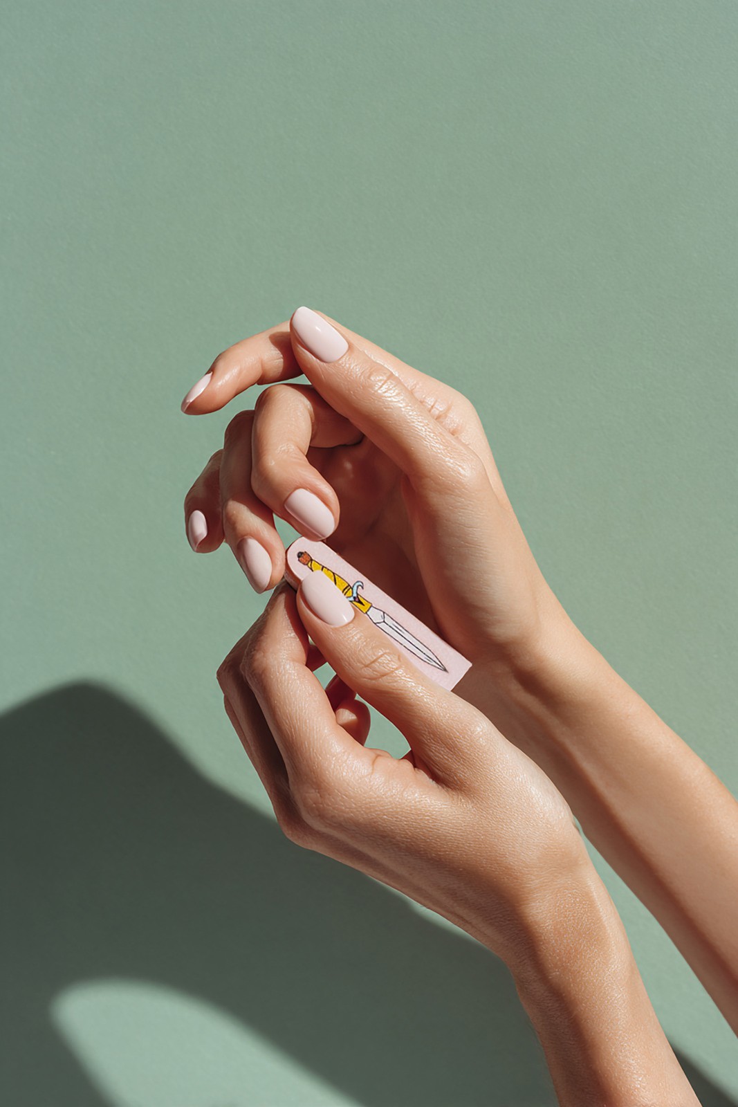 Crush On A Tear Matchbook Pocket-Sized Nail Files