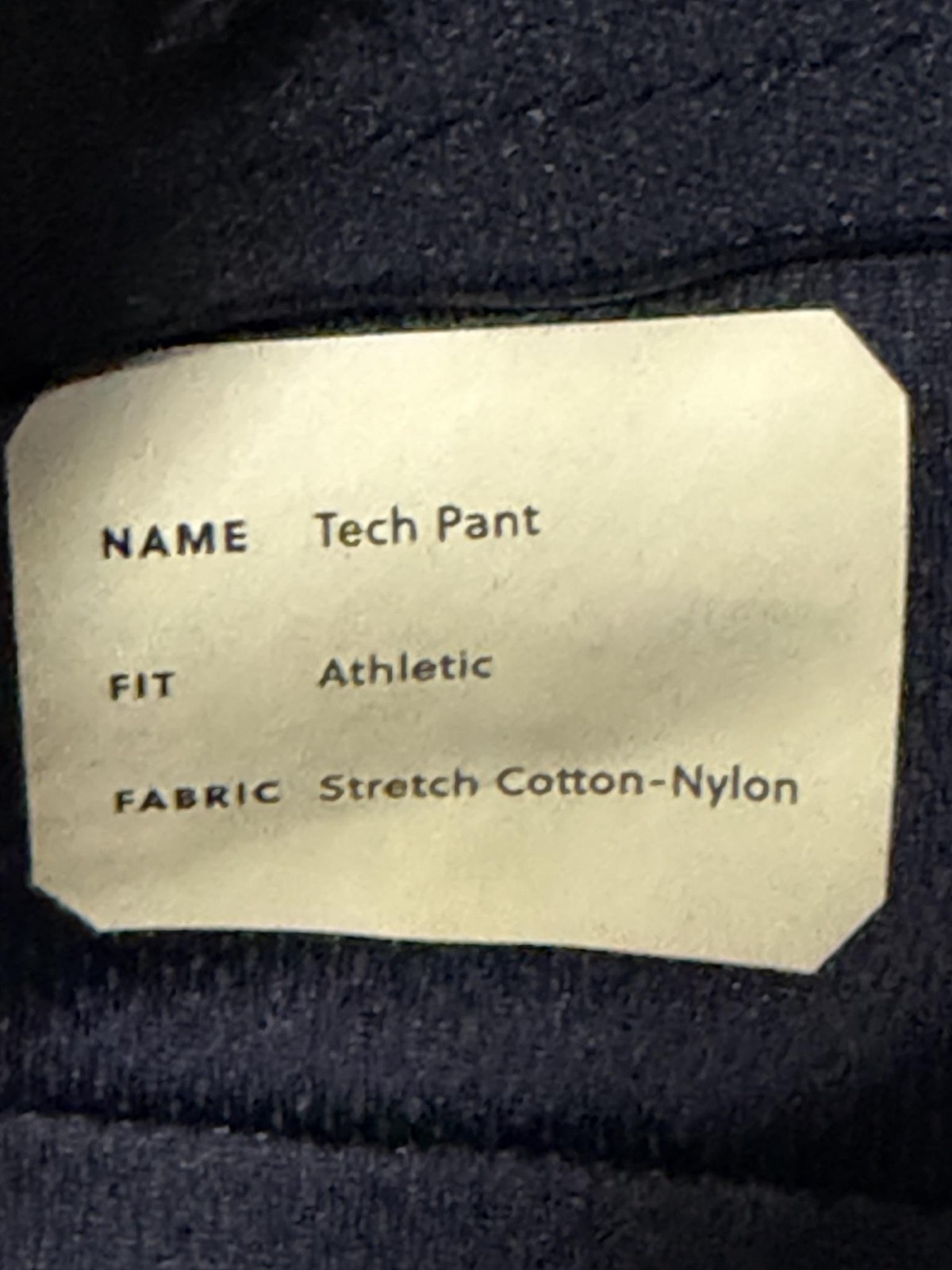 J Crew Tech Pant Pants Mens 31×32 Blue Athletic Fit Stretch Chino Casual