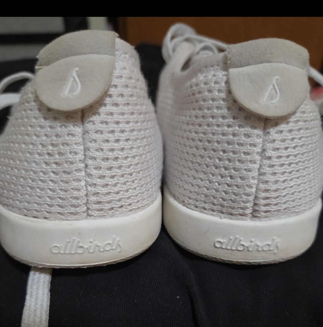Allbirds Tree Runners Kauri White Women’s Size 8 Lightweight Sneakers Shoes