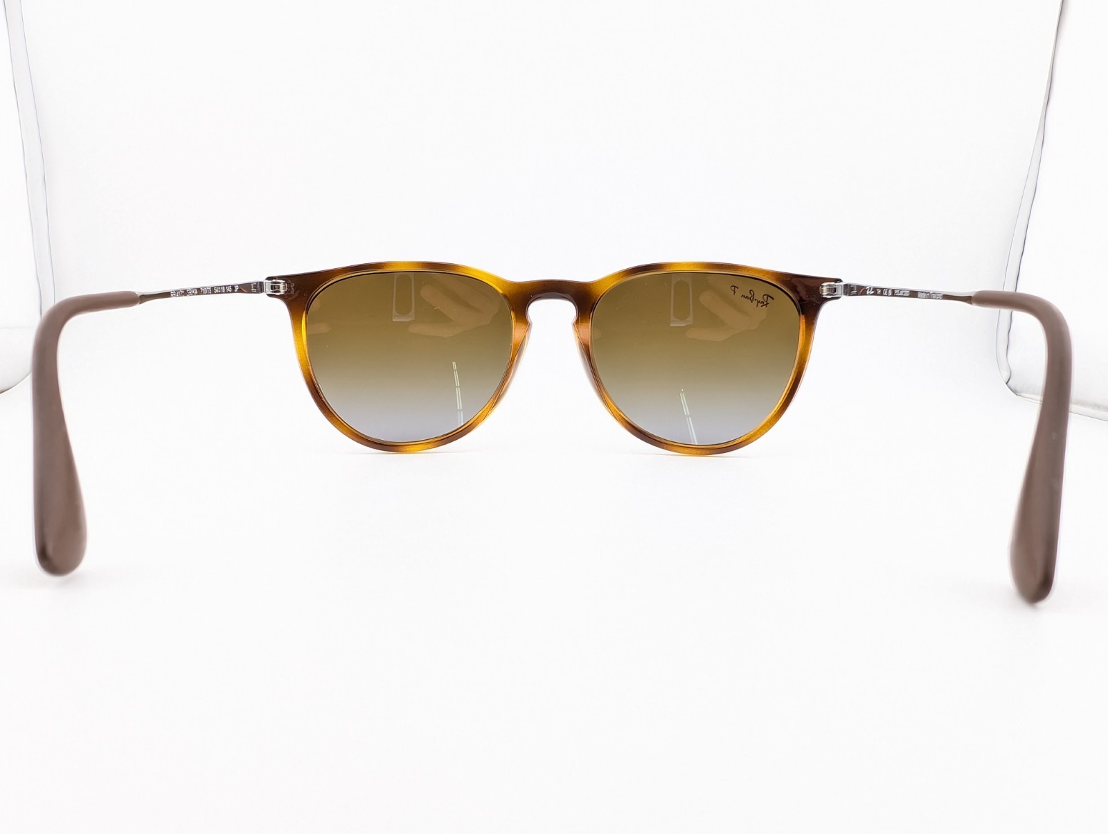 Ray-Ban Sunglasses, Polarized Lenses, Erika RB 4171 710/T5, 54-18-145, Thailand