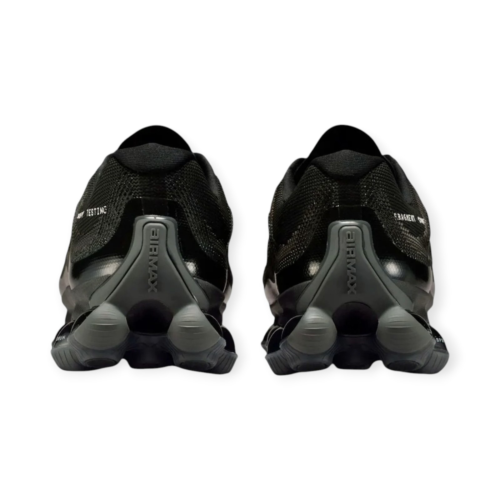 Fragment Design x Nike Air Liquid Max ‘Black Anthracite’ IQ8601-001 Men’s Size