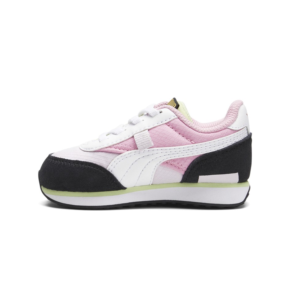 PUMA Future Rider Bouquet Lace Up Toddler Girls Purple Sneakers Casual Shoes 38