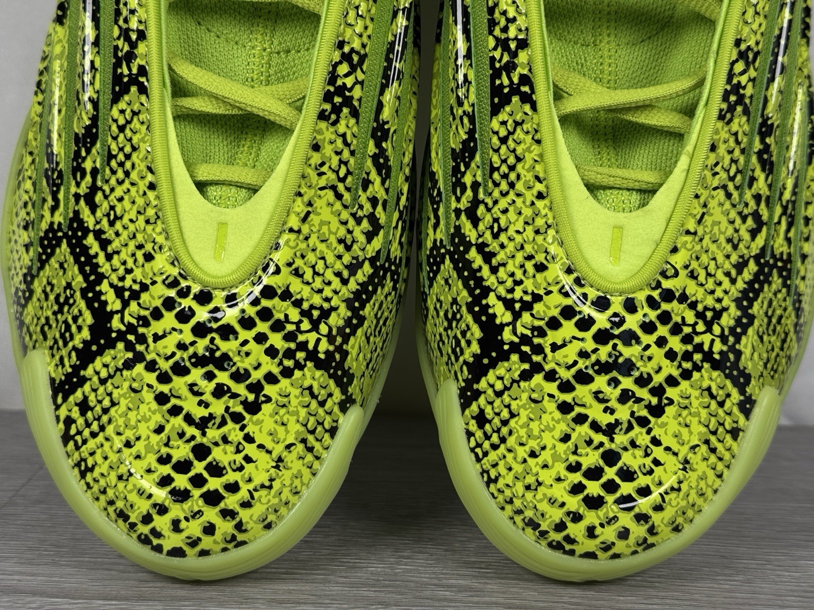 Adidas Harden Volume 9 “Solar Slime” Snakeskin | JR8289 RARE Mens SIZE 10,5