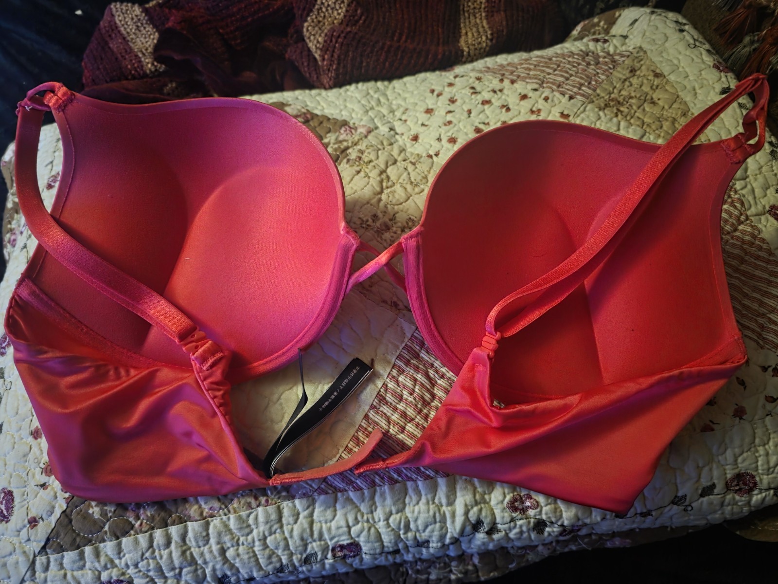 Victorias Seceret Plunge Bombshell Bra Add 2 Cup Sizes 38C