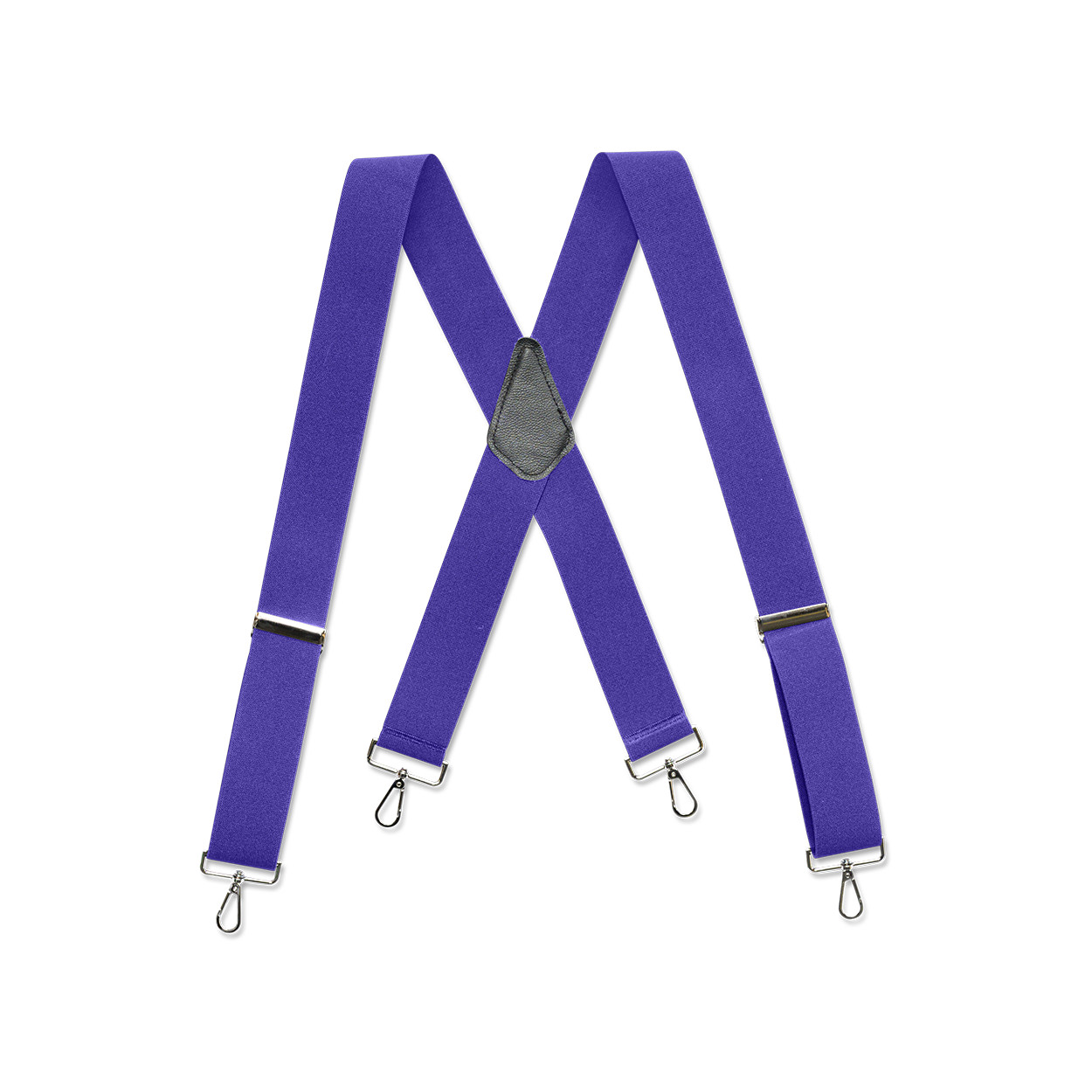 Men’s Suspenders, 2″ Quality X Style, Belt Loop Snap On, Many Colors, USA Made