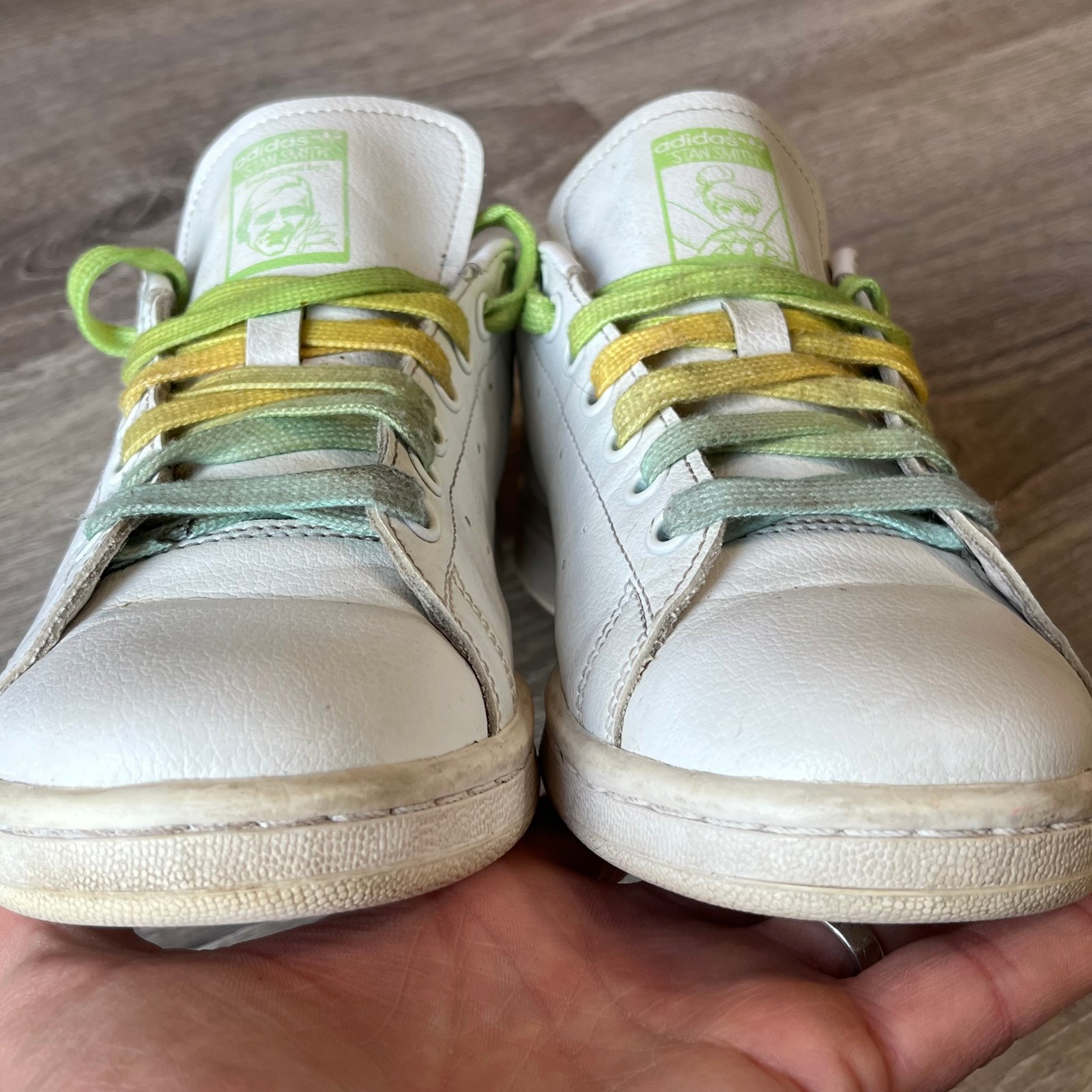 Adidas Originals Stan Smith W Tinkerbell Sneakers White Womens 7 UK5.5 EU 38 2/3