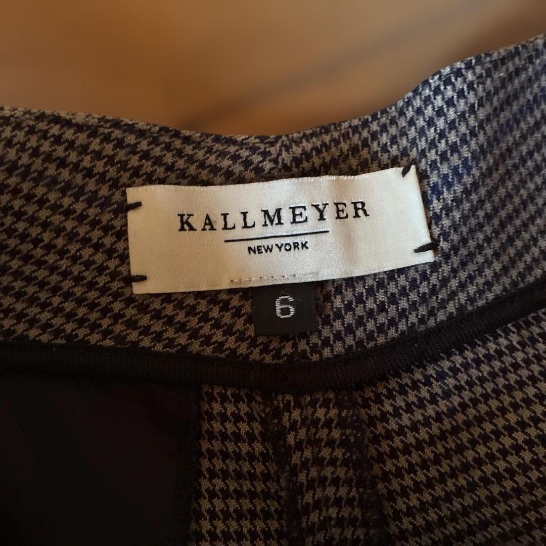 KALLMEYER Made in USA Houndstooth Slacks Size L