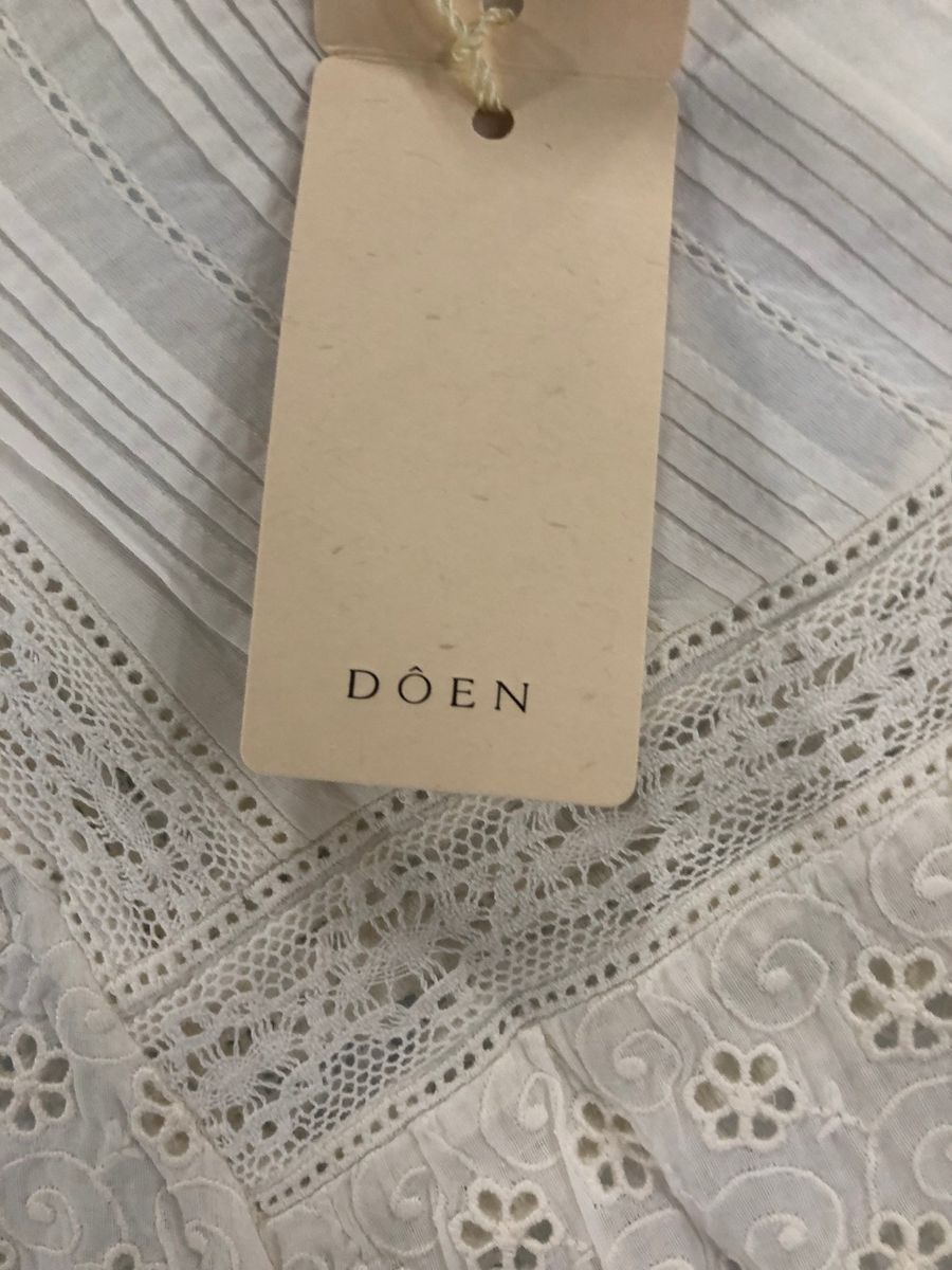 DOEN Adeline Top Women’s Size M Salt