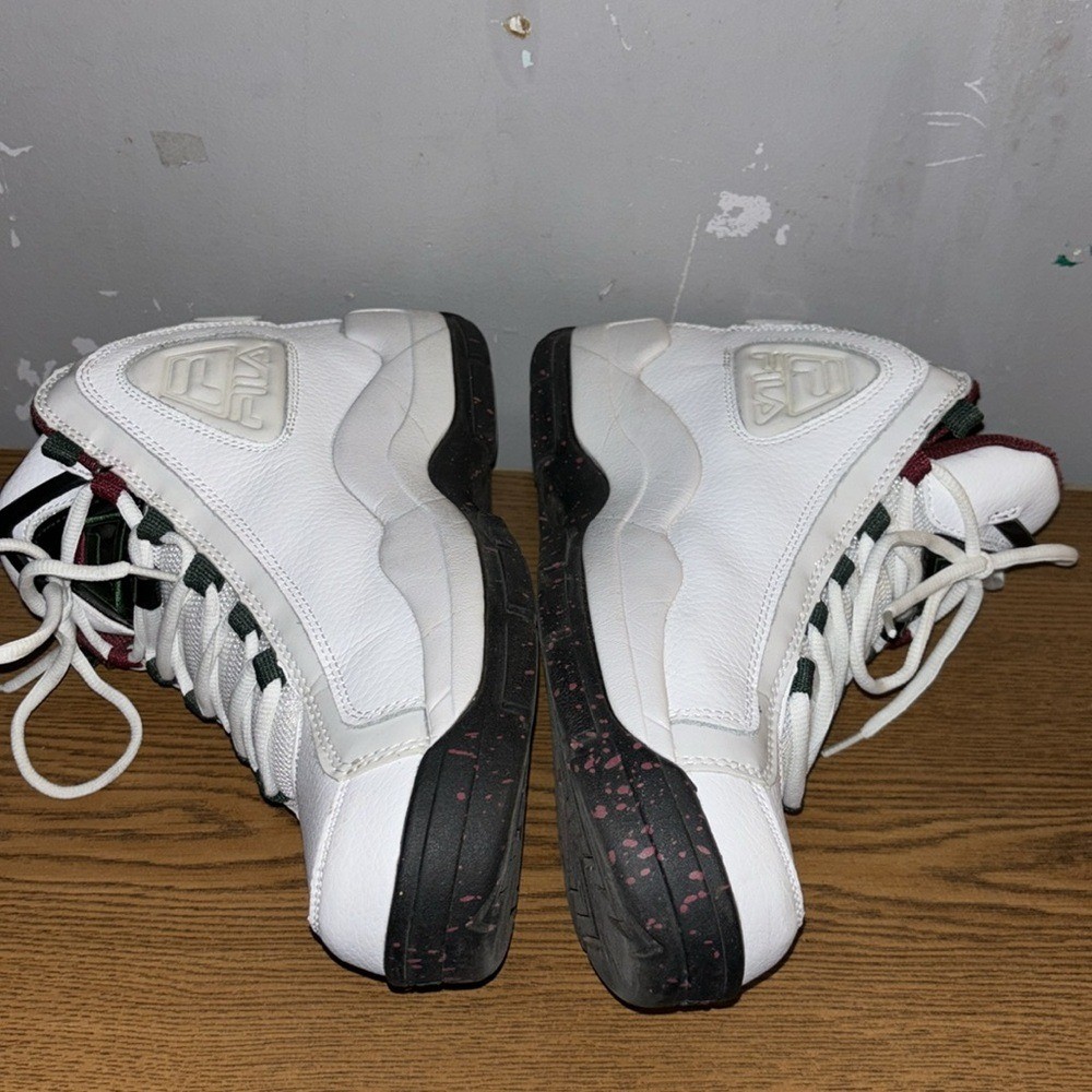 Fila 96 Grant Hill Men’s Size 10.5 White,green